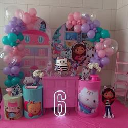 Gabi Santos decoração pegue e monte