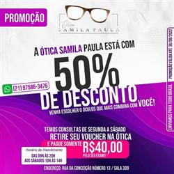 Ótica Samila Paula