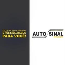 Auto Sinal Sinalização Viária Eirelli