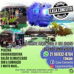 CASA CONCEITO FESTAS - CENTRO DE DUQUE DE CAXIAS