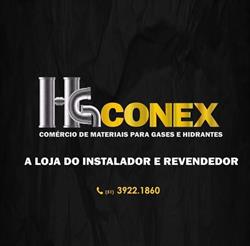 HGconex - Comércio de Materiais para Gases e Hidrantes