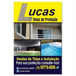 Lucas telas de proteção