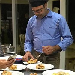 Chef Vilmar Turnes Escola de Gastronomia