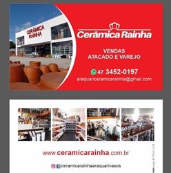 Cerâmica Rainha Araquari Vasos