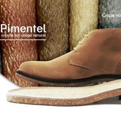 Pimentel Solado em Crepe Natural