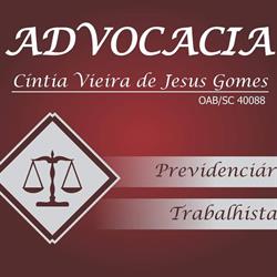 Advocacia Cíntia Vieira de Jesus Gomes