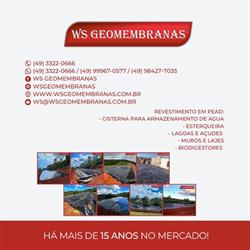 WS Geomembranas Lonas PEAD