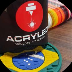 Acrílicos Acryled - impressão uv - acrílicos em Curitiba