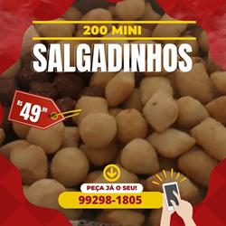 Master Salgadinhos