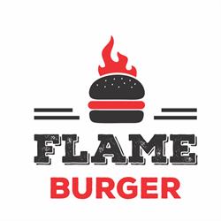Flame Burger JF