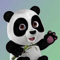Panda Bamboo
