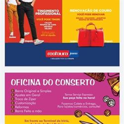 Oficina do Conserto Restaura Jeans