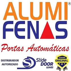 ALUMIFENAS Portas automáticas e distribuidor sistema Slide DOOR