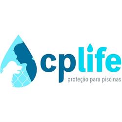 Cerca para piscina - CP Life. Cerca removível e portão automático para piscina