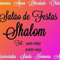 Salao de Festas Shalom