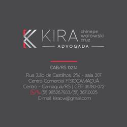 Advogada Kira Chinepe Wolowski Cruz