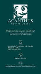 Acanthus Contabilidade e Certificadora