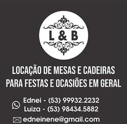 L & B Locações de mesas e cadeiras