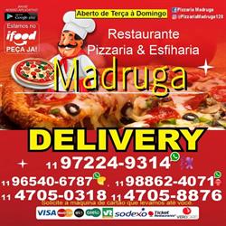 Pizzaria Madruga