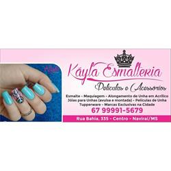 Káyla Esmalteria Películas e Acessórios