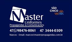 Master Uniformes, Propagandas & Comunicações