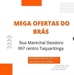 Mega Ofertas do Brás Taquaritinga