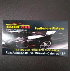 Funilaria e Pintura Eder Car Caieiras