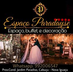 ESPAÇO PARADAYSE - Casamentos ao ar livre