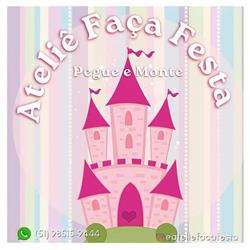 ATELIÊ FAÇA FESTA PEGUE E MONTE