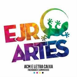 Ejr Artes Comunicação Visual Fachadas para loja, Logotipo em Letra Caixa, Banner, Personalizado