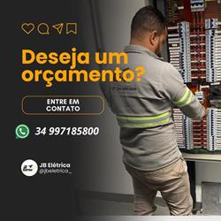 JB Elétrica - Eletricista em Uberlândia