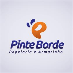 Pinte Borde Papelaria e Armarinho
