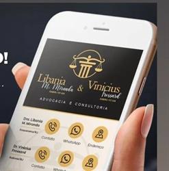 Escritório de Advocacia Libania Machado Miranda & Vinicius Frossard.