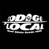 Código Local. Surf Skate desde 1988. Roupas Acessórios e Peças de Marcas Originais