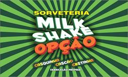 Milk Shake Opção