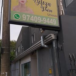 Salão beleza pura unissex