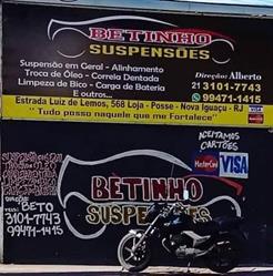 Betinho Suspensões