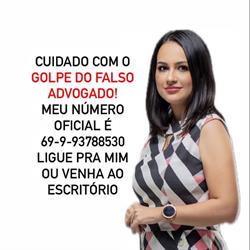 Advogada Aline Faedo