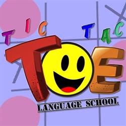 Tic Tac Toe Language School