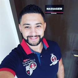 Massoterapeuta Pablo Alves