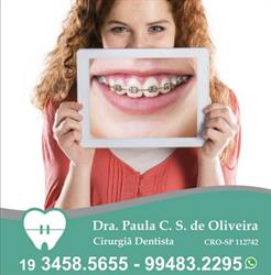 Consultório Odontológico Dra. Paula C S de Oliveira