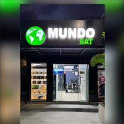 MUNDO SAT SAQUAREMA, ANTENAS, CÂMERAS, ALARME.