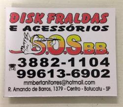 Disk Fraldas SOS Bebê