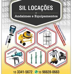 Sil locações de andaimes e equipamentos