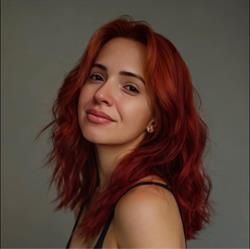 Divina oliveira hair concept