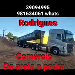 Rodrigues Comércio de Areia e Pedra