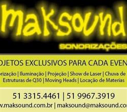 DJ - Maksound Sonorizações Ltda