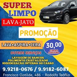Lava Jato Super Limpo