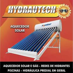 hydrautech aquecedor solar