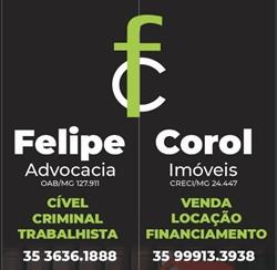 Felipe Corol imóveis creci/mg 24447